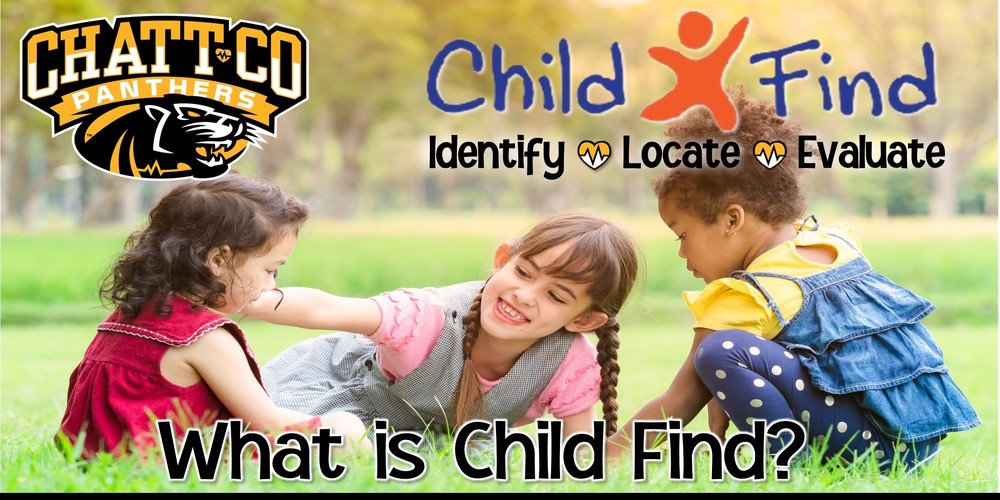 What is Child Find? Identify Locate Evaluate