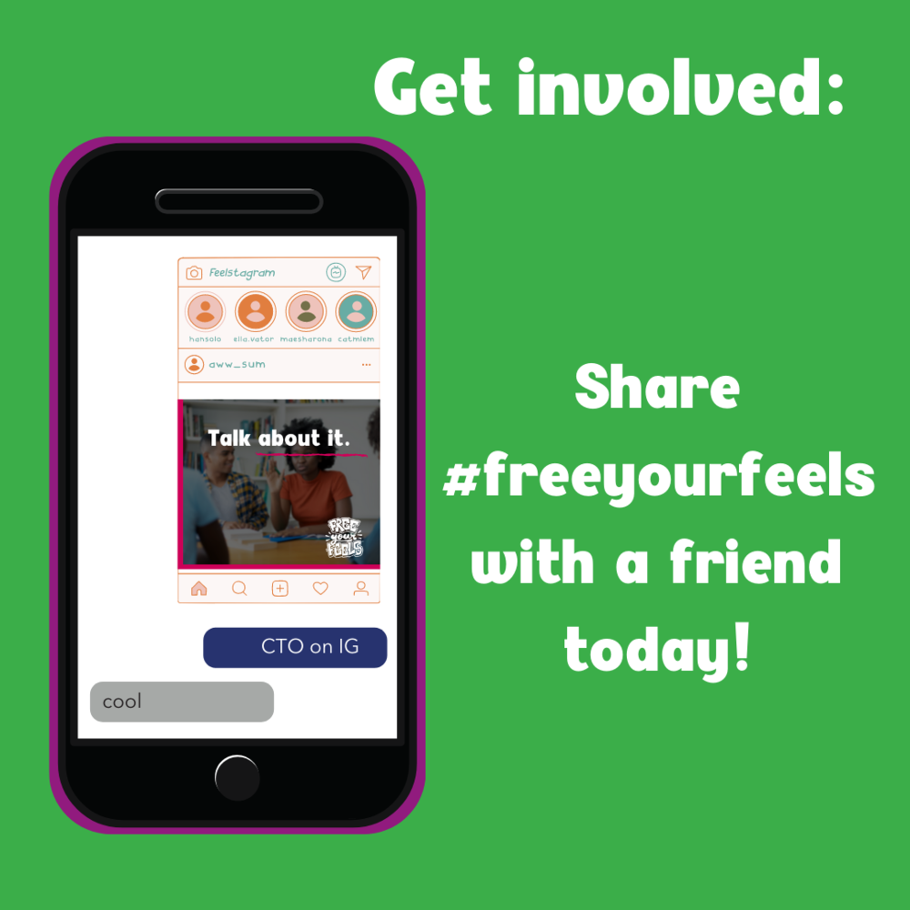 National Suicide Prevention Week- FreeYourFeels campaign