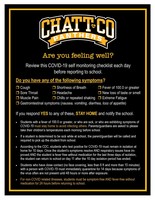 Self Monitoring Check List